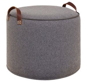 GREY Melton Tuffet