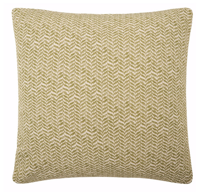 DARK OLIVE Linen 45cm Cushion