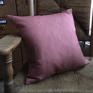 RASPBERRY 45cm Printed Linen Cushion