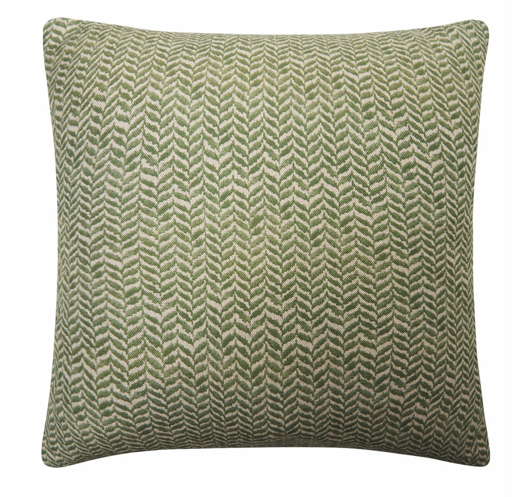 IVY 45cm Printed Linen Cushion