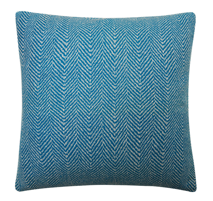 OCEAN Linen herringbone  45cm cushion