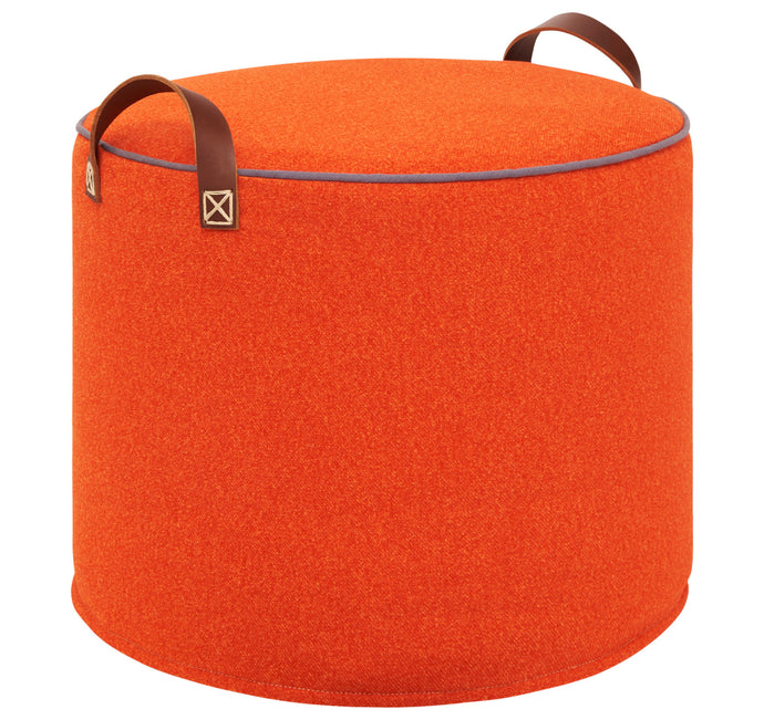 GLORIOUS ORANGE softee wool look