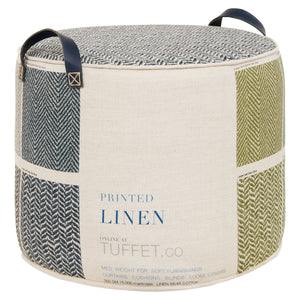 Printed Linen by the Metre